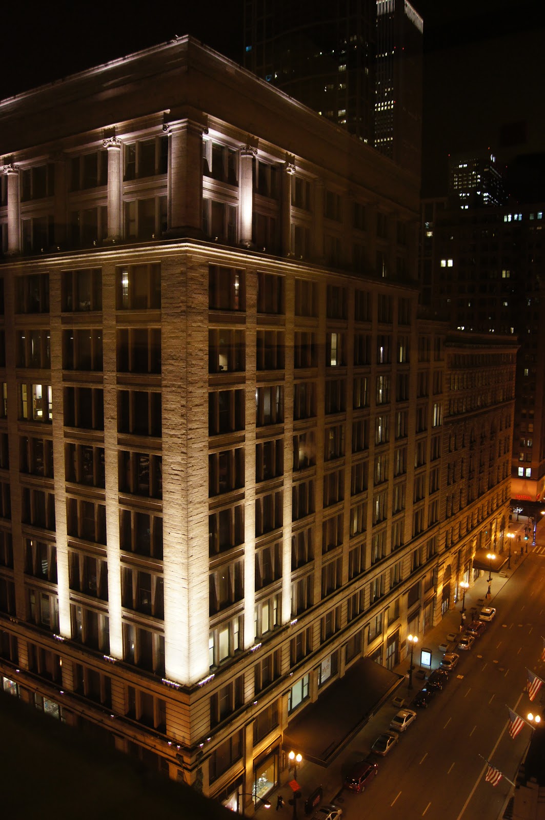 Future Architect Wicky........ Studying the Reliance Building