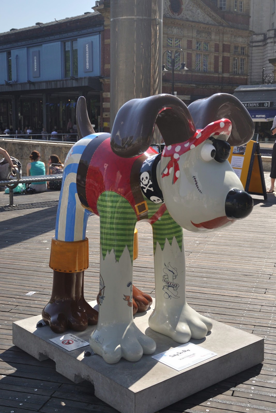 Things that make me go aagghh! Following the Gromit trail around Bristol