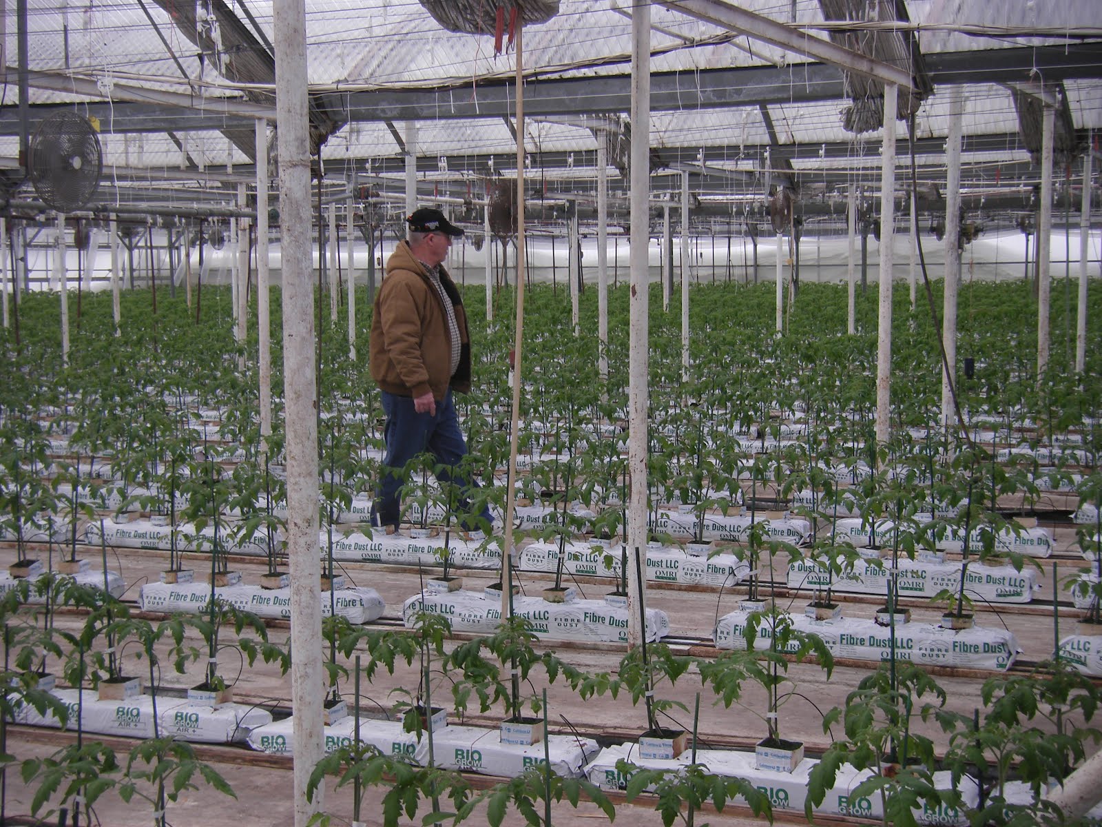 Carters In Alaska Greenhouse Visit in Anchorage March 2,2012