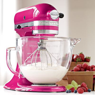 Kitchen  Stand Mixer on Pink Martinis And Pearls  Raspberry Ice Kitchenaid Stand Mixer