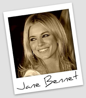 Sienna Miller as Jane Bennet, b...