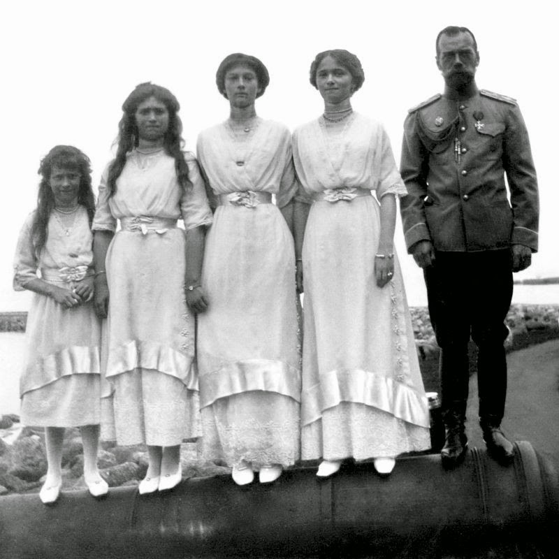 Amazing Historical Photo of Nicholas II Romanov in 1911 