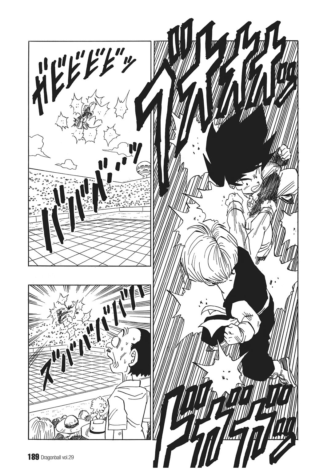 xem truyen moi - Dragon Ball Bản Vip - Bản Đẹp Nguyên Gốc Chap 433