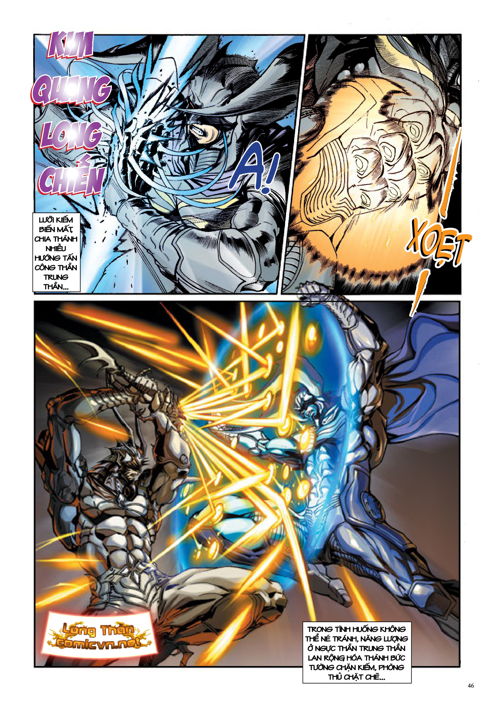 Long Thần - Trung Bộ Khúc Chap 28 - Next Chap 29