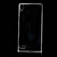 Transparent Clear Crystal Case for Huawei Ascend P6 Transparent Clear Crystal Case for Huawei Ascend P6