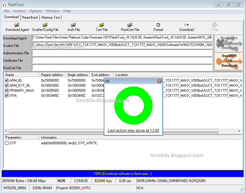 Flash Tool Drivers Flash Tool Drivers
