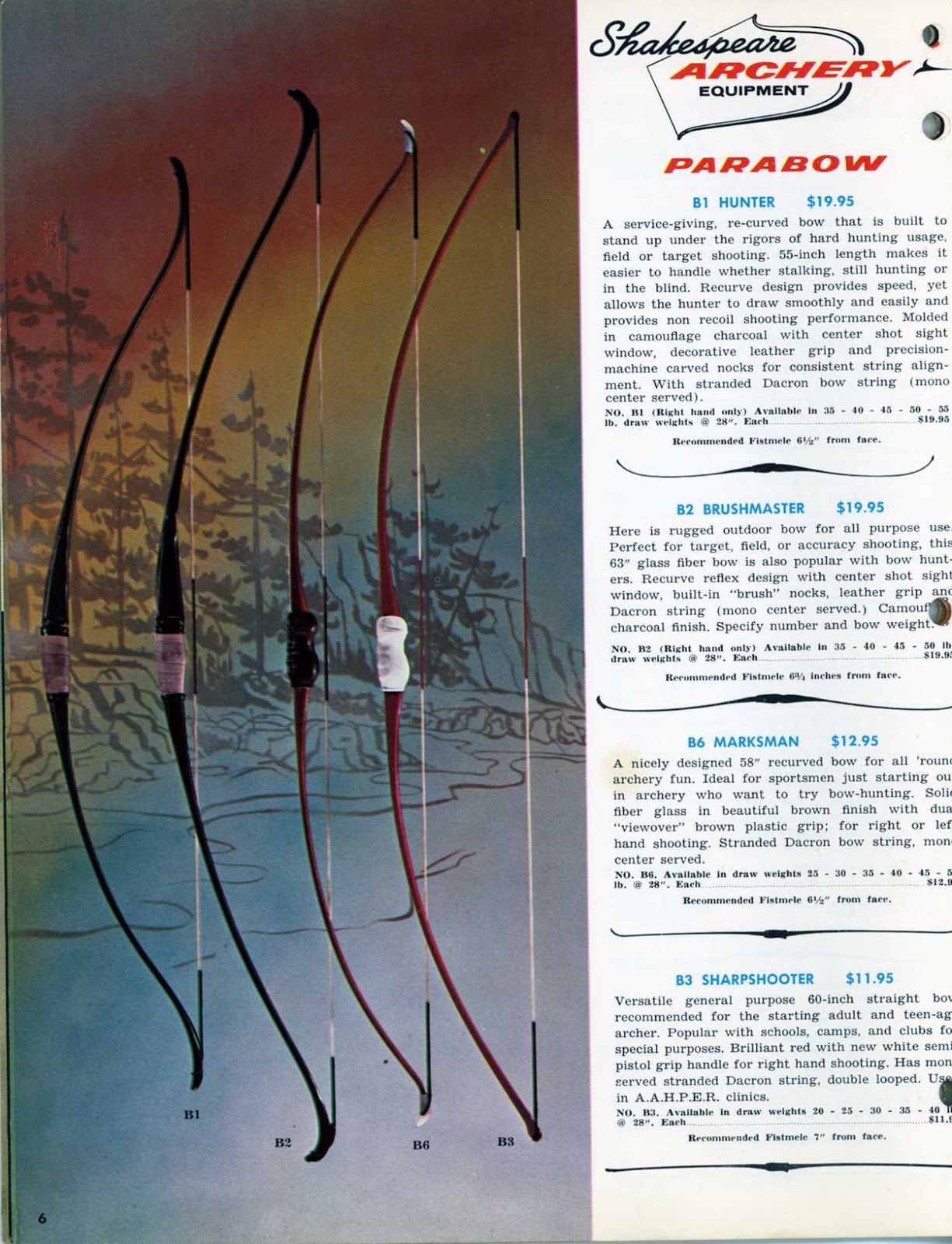 VINTAGE SHAKESPEARE / ROOT ARCHERY Why Collect Shakespeare and Root Bows?