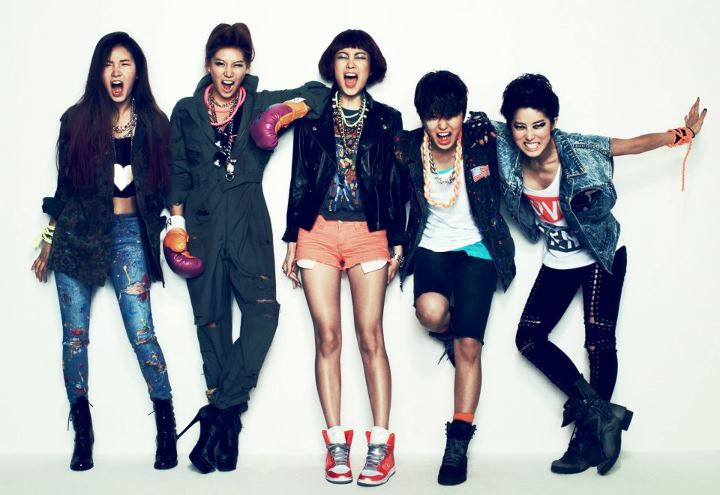 Inspired at Fantasy K-pop Zone Boy: GLAM (New Kpop Girl Group) Concept