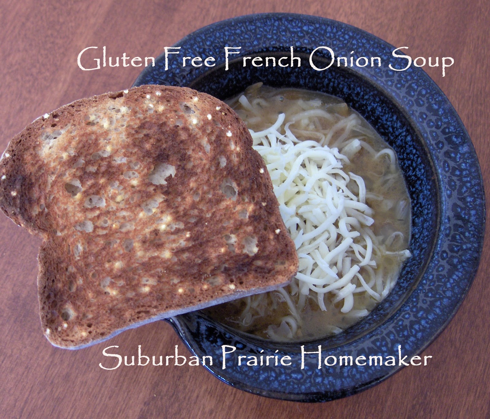 Suburban Prairie Homemaker: Gluten Free French Onion Soup Recipe