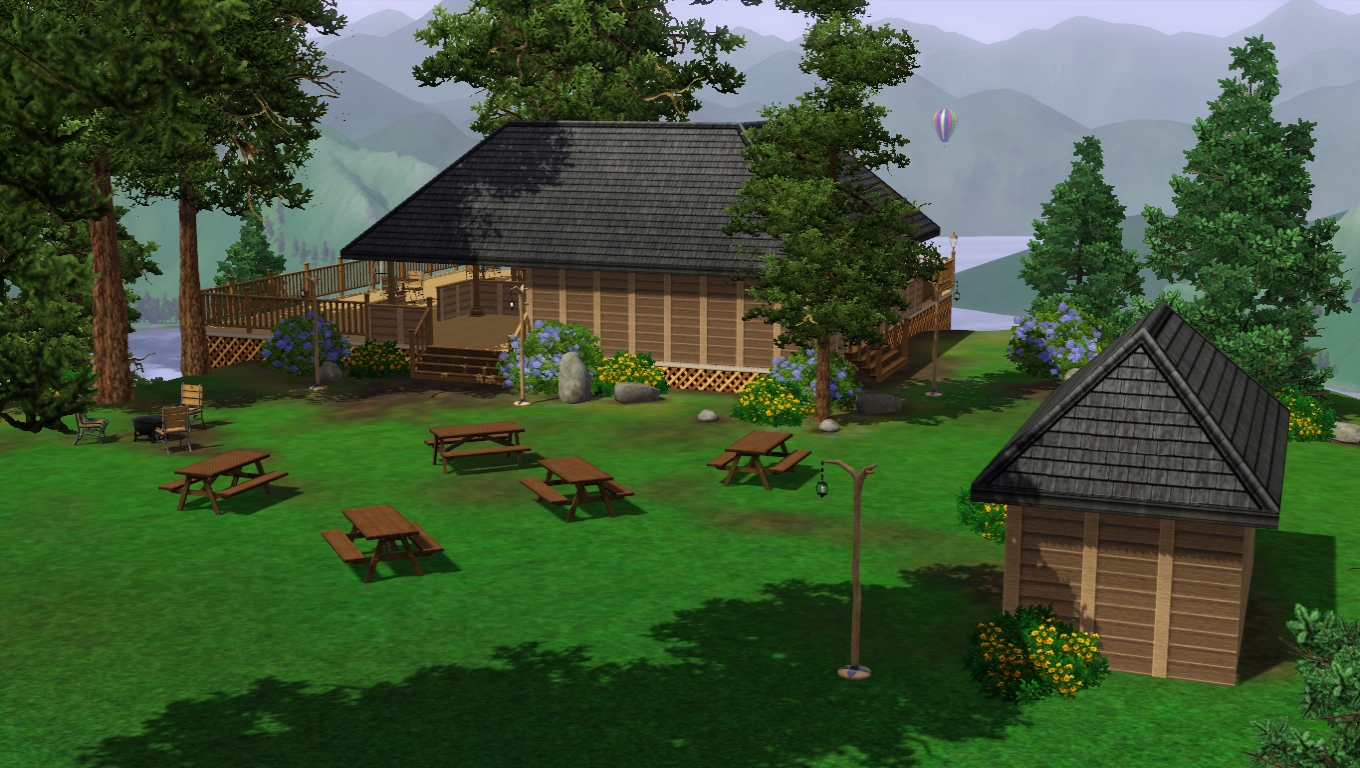 Sims 3 Community Lots Compendium Sims 3 Hangouts