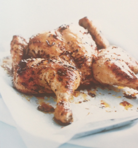 Recipe 4 Spice Roasted Chicken Donna Hay