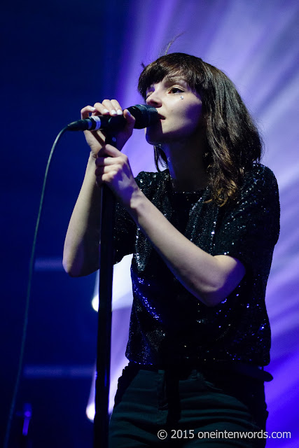 Chvrches at The Danforth Music Hall October 5, 2015 Photo by John at One In Ten Words oneintenwords.com toronto indie alternative music blog concert photography pictures