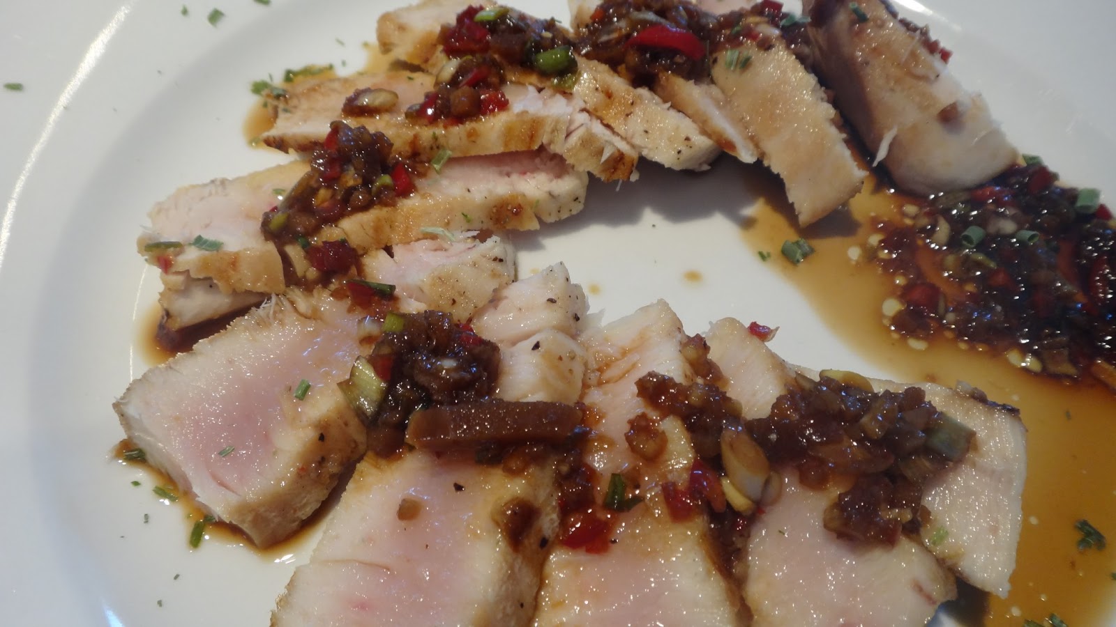 Ginger Soy Grilled Tuna