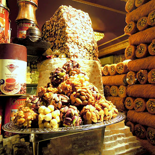 turkish nut pastry