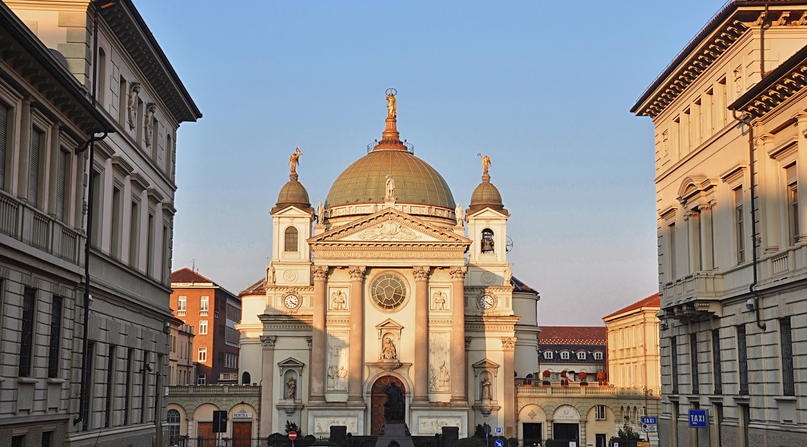 Torino In My eyes Basilica of Our Lady Help of Christians