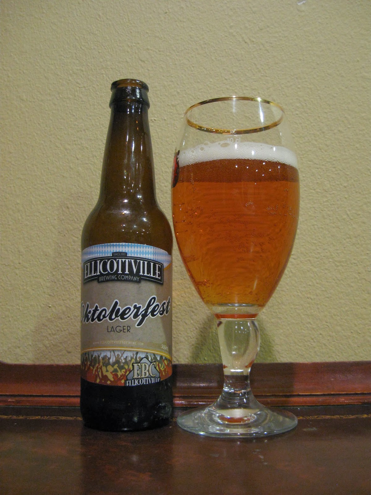 Doing Beer Justice Ellicottville Oktoberfest Lager