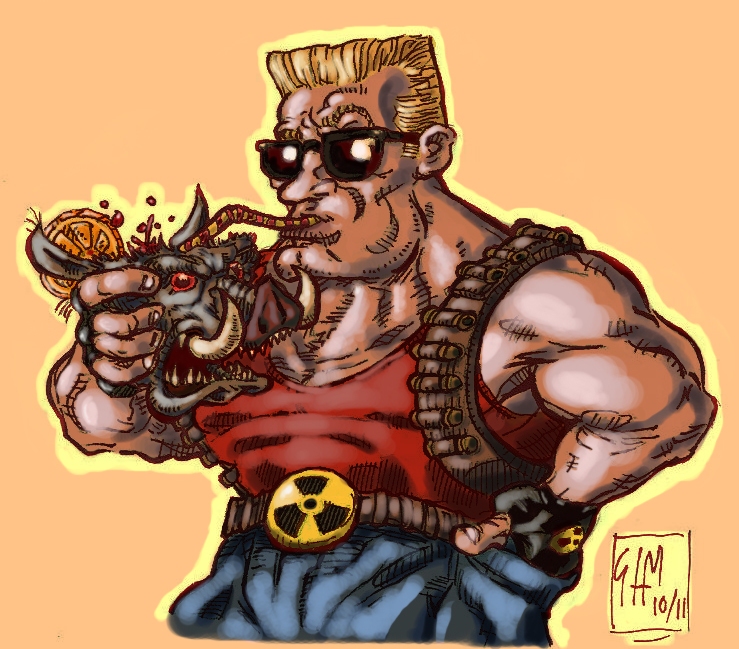 GLM - ElOctopodo's Art: "Always bet on Duke."