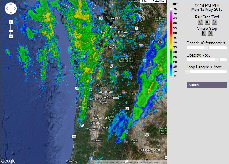 A Change Charlie's Weather