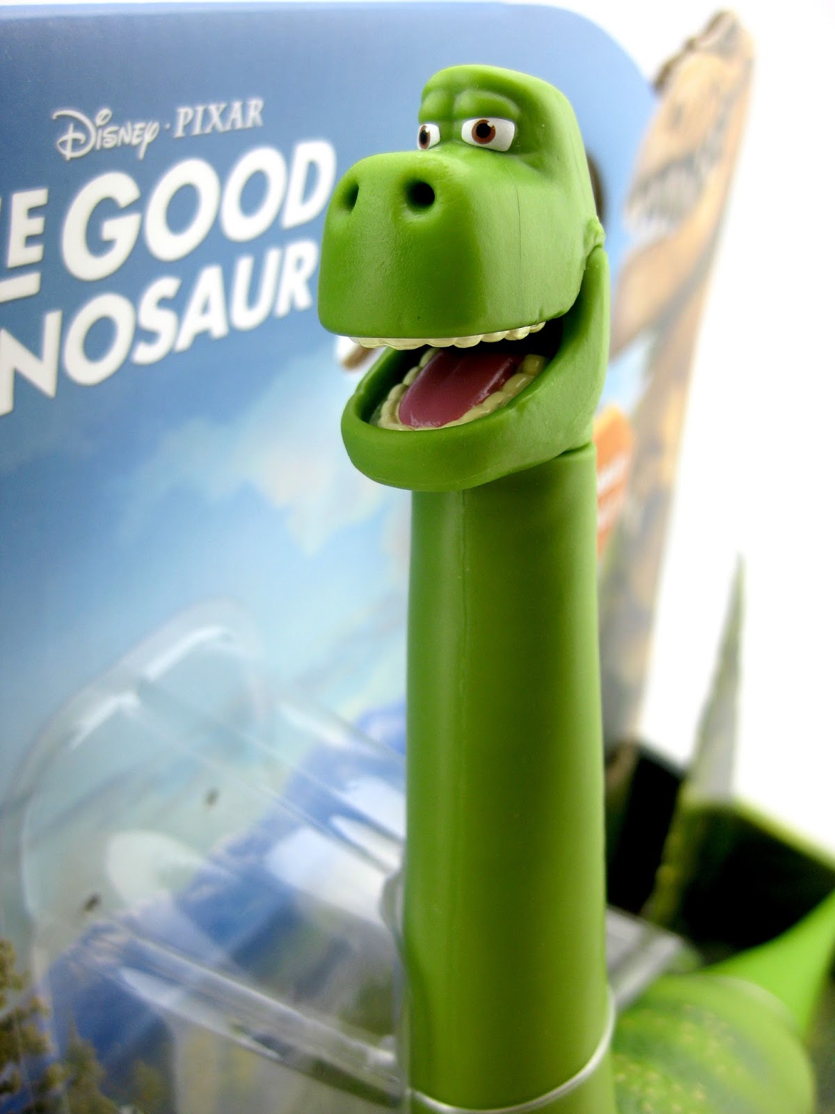 Dan the Pixar Fan The Good Dinosaur TOMY Action Figures (Part Three