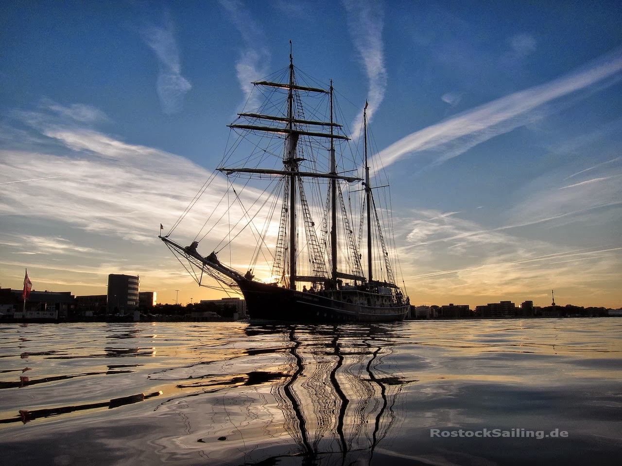 Rostock Sailing April 2013
