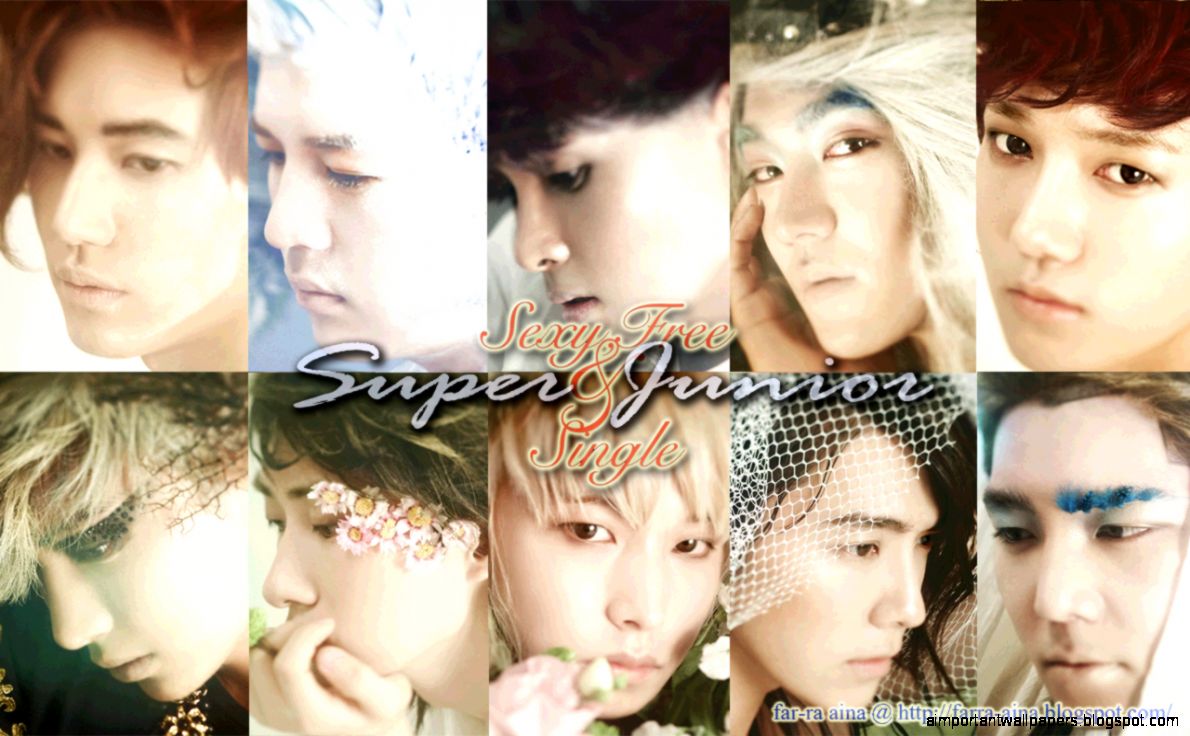 Super Junior y Free and Single Super Junior y Free and Single