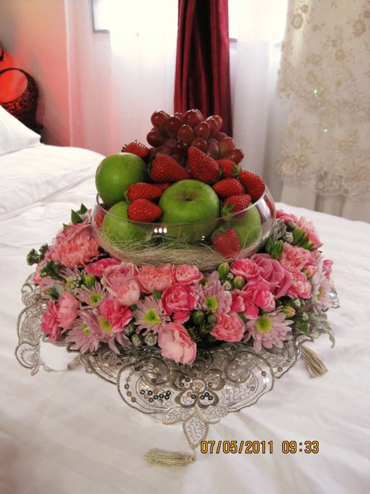 Akusukamerahjambu Review 2 Flower Arrangements