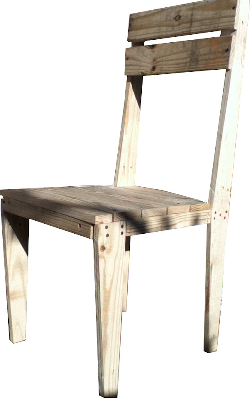 Chairs Made From Pallets