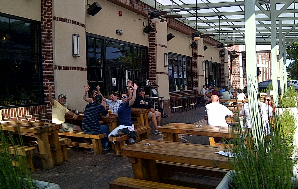 Hank On Food Review The Flying Saucer Draught Emporium