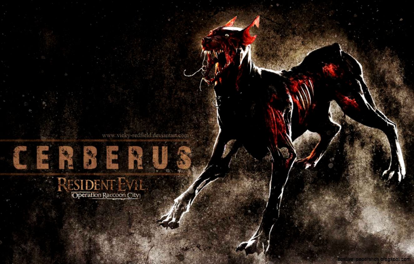Free Wallpapers Cerberus Resident Evil Wallpaper Free Wallpapers Cerberus Resident Evil Wallpaper