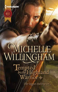 Guest Review: Tempted by the Highland Warrior by Michelle Willingham