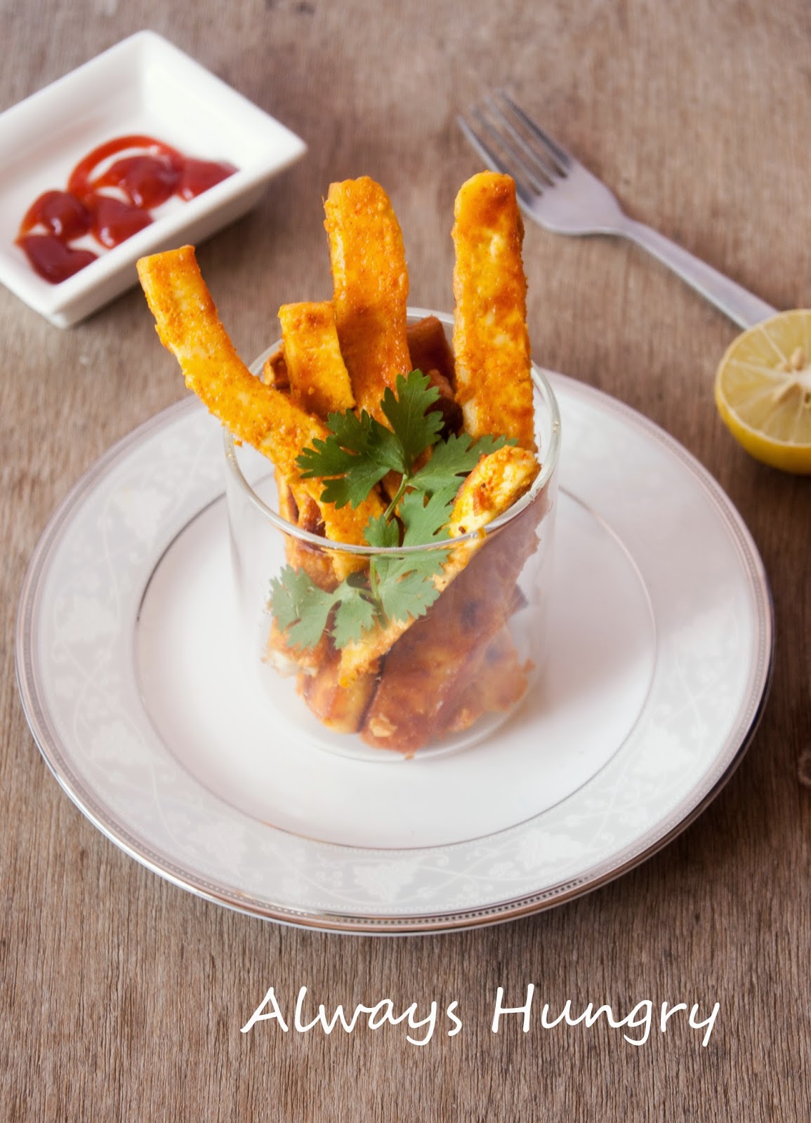 Always Hungry Paneer Tikka Grilled in Oven