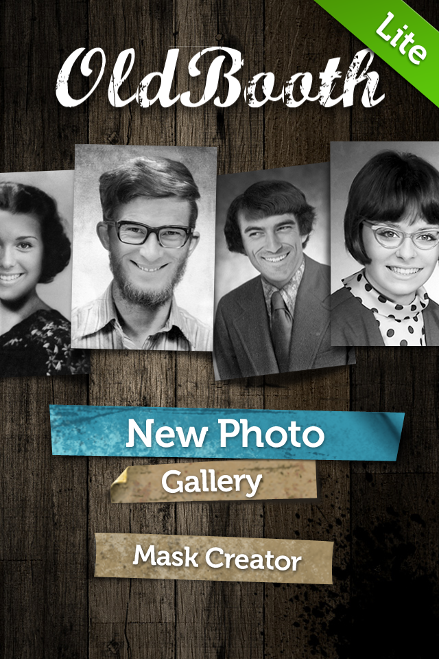 App'La Mode: OldBooth Lite