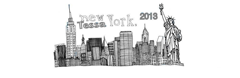 Tessa New York 2013