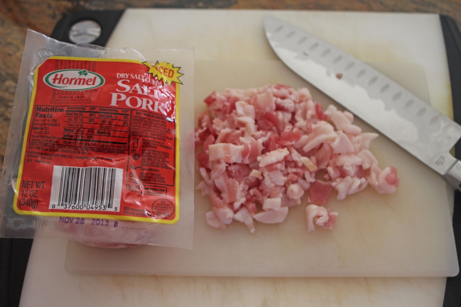 hormel cured salt pork recipes