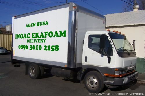 inoac ekafoam on delivery