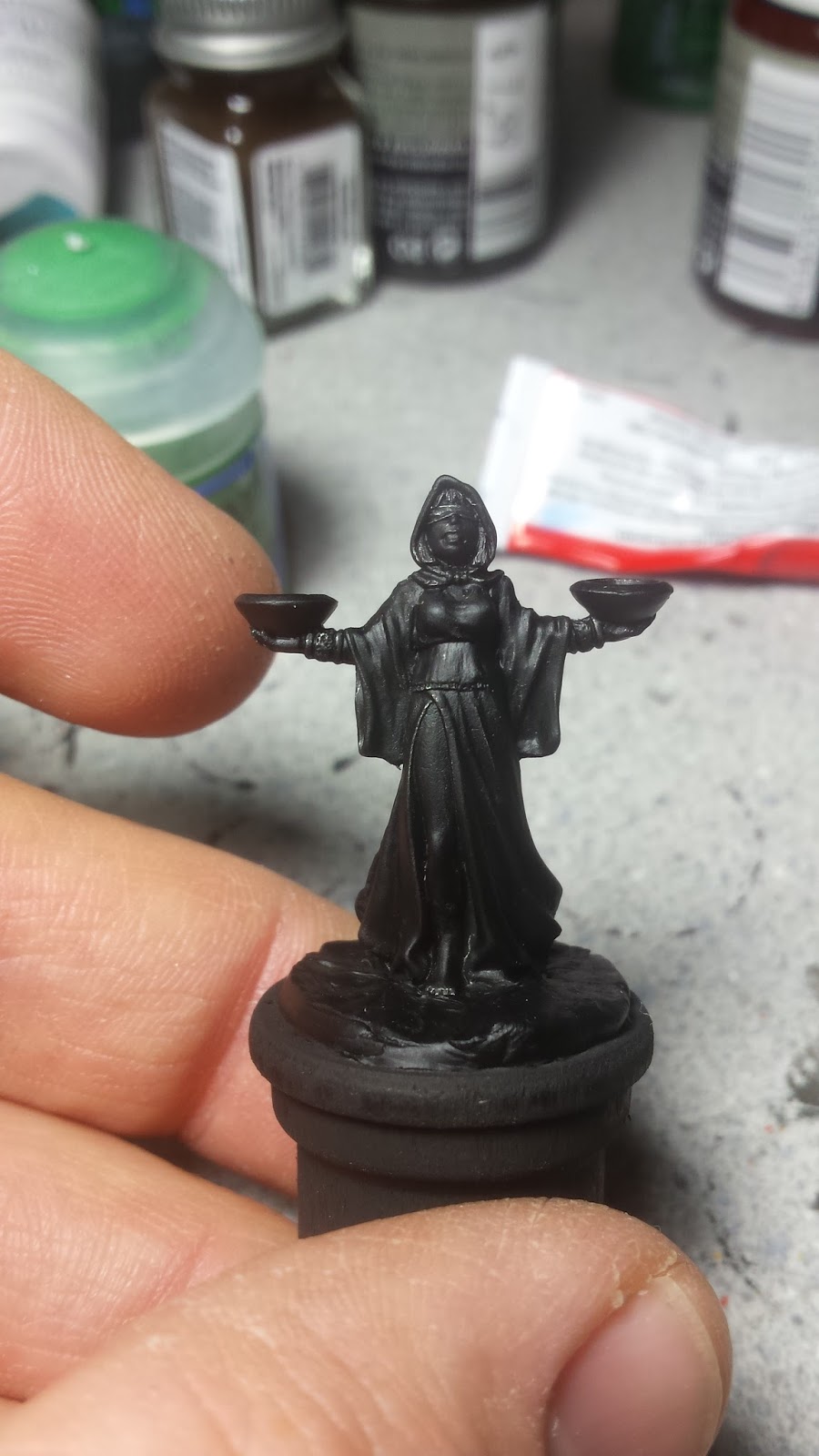 Brush Wizard Tutorial How to Paint Weathered Brass