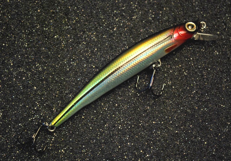 RC fishing Lure Photo 2 River2Sea Target Minnow 90