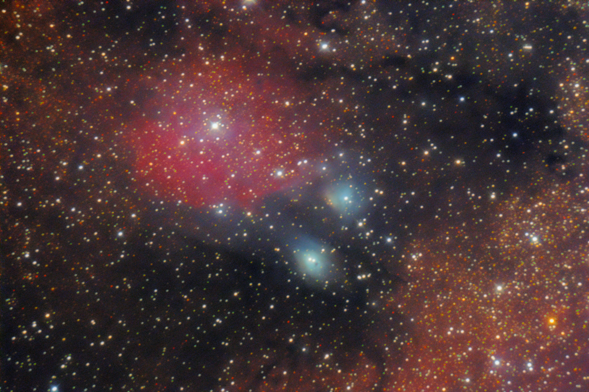 Stellairama Astro NGC 6590 + 44 Nysa