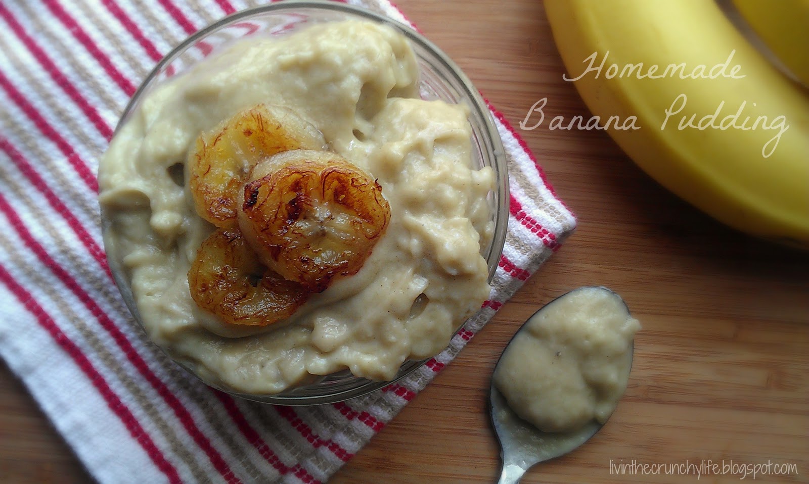 Homemade Roasted Banana Pudding with Gelatin Two Ways (Paleo, Autoimmune protocol) Livin' the