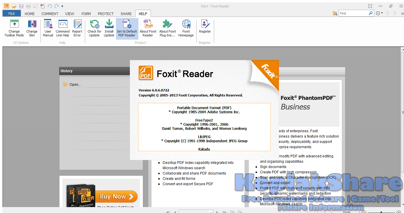 CRACK Foxit Reader 2.3