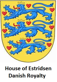 House of Estridsen Coat of Arms