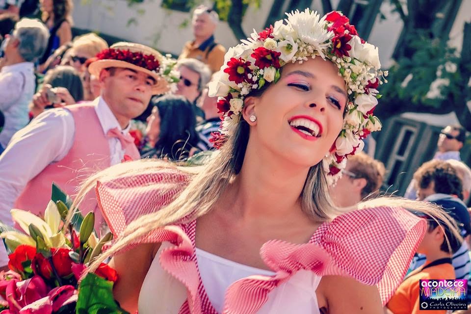 Festival de las flores en Madeira, Portugal