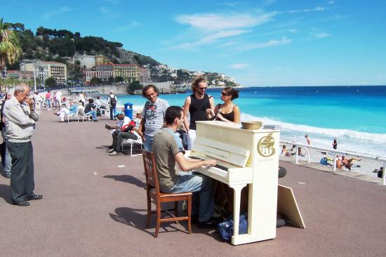Promenade des Anglais, Nice