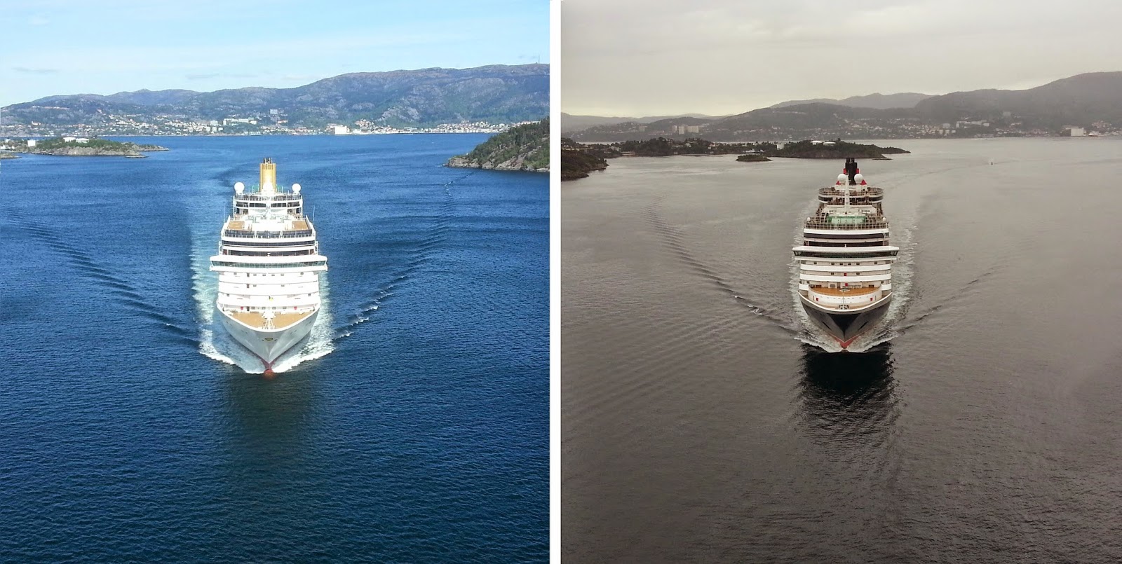 P&O's Arcadia and Cunard's Queen Victoria - comparison P&O's Arcadia and Cunard's Queen Victoria - comparison