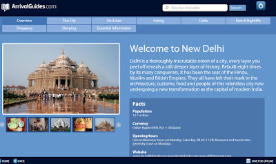 Arrival Guides to Go Travel Guide App Review Intel New Delhi