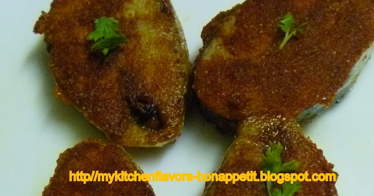 My Kitchen Flavors Bon Appetit! Hotel Fish Fry Recipe