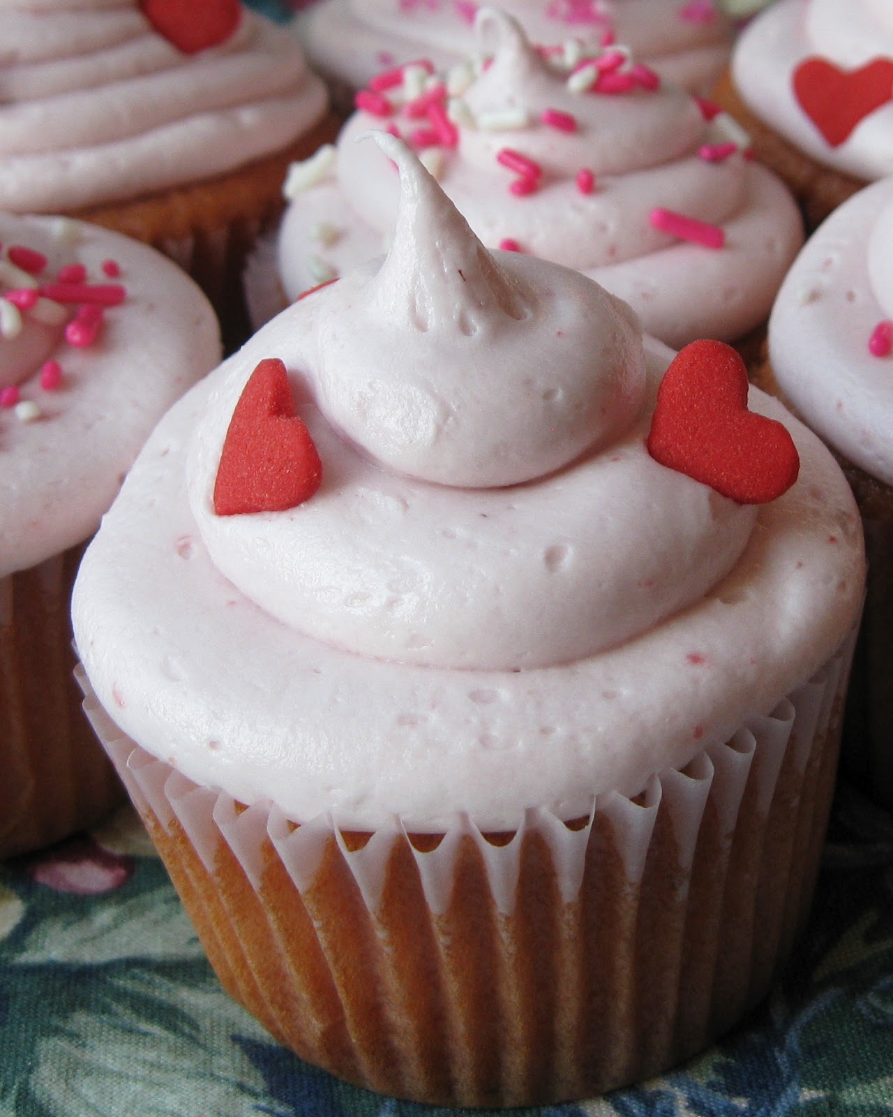 Baking Outside the Box Fresh Strawberry Buttercream