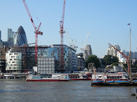 New skyline of London 2013 / by E.V.Pita 2013