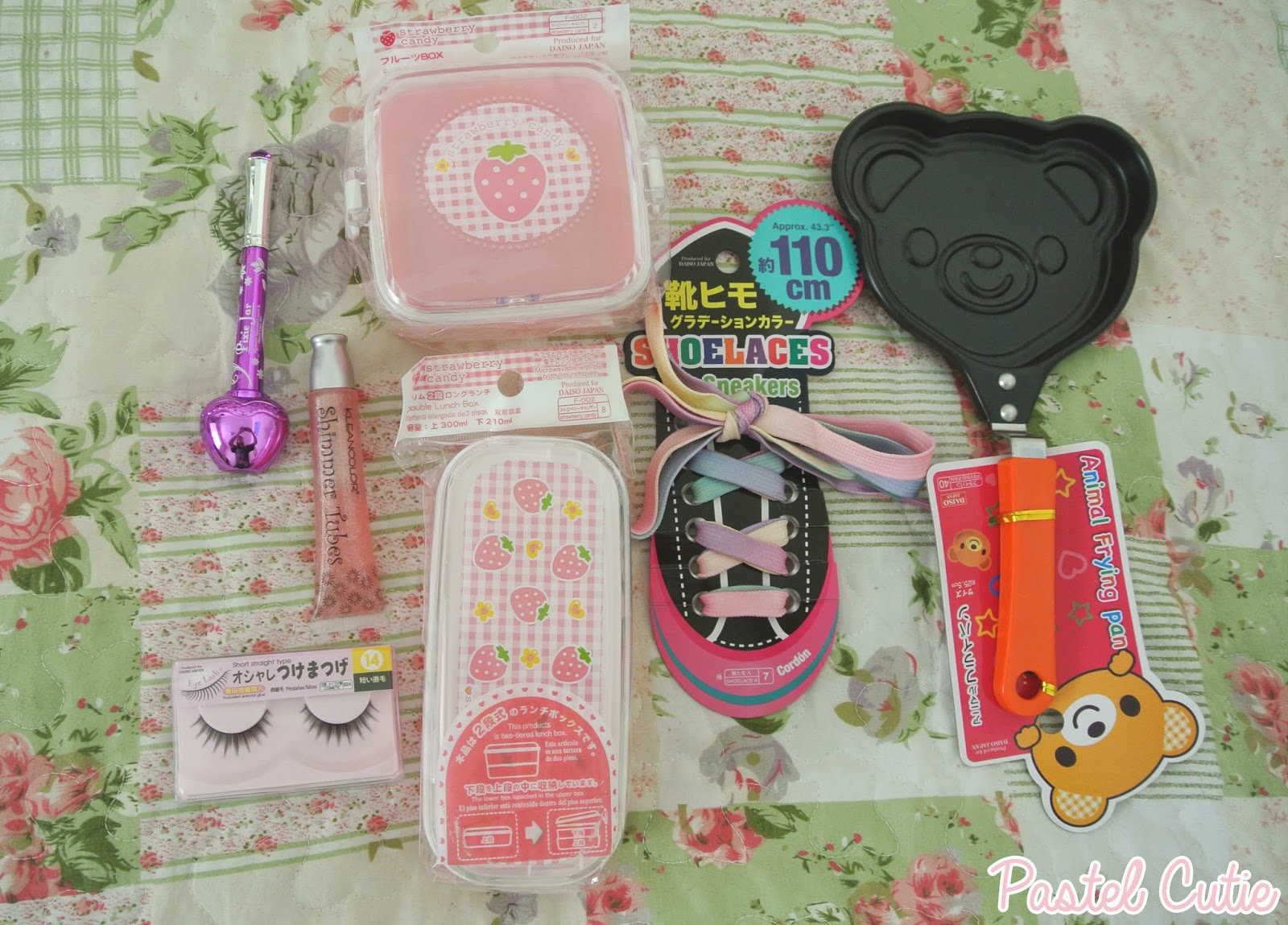 Living the cute life : Daiso Haul~!