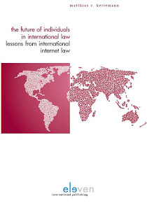 The Future of Individuals in International Law. Lessons from International Internet Law